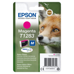 Epson Fox T1283 tinteiro 1 unidades Original Magenta C13T12834012