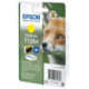 Epson Fox Singlepack Yellow T1284 DURABrite Ultra Ink C13T12844012