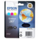 Epson Globe Singlepack Colour 267 ink cartridge C13T26704010