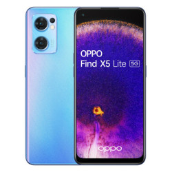 OPPO Find X5 Lite 16,3 cm 6.43 Dual SIM Android 12 5G USB Type-C 8 GB 256 GB 4500 mAh Azul OPPOFINDX5EIBL