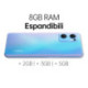 OPPO Find X5 Lite 16,3 cm 6.43 Doppia SIM Android 12 5G USB tipo-C 8 GB 256 GB 4500 mAh Blu OPPOFINDX5EIBL