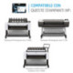 HP Cartuccia di inchiostro ciano DesignJet 730 da 300 ml P2V68A
