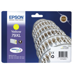 Epson Tower of Pisa Singlepack Yellow 79XL DURABrite Ultra Ink C13T79044010
