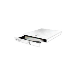 ASUS SDRW-08D2S-U Lite lecteur de disques optiques DVD±R/RW Blanc 90-DQ0436-UA221KZ