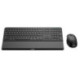 Philips 6000 series SPT6607B/34 teclado Rato incluído RF Wireless + Bluetooth Preto