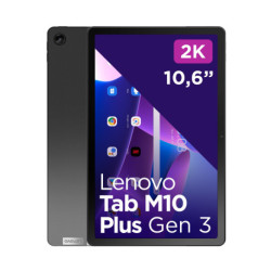 Lenovo Tab M10 Plus 128 GB 26,9 cm 10.6 Qualcomm Snapdragon 4 GB Wi-Fi 5 802.11ac Android 12 Grau ZAAM0138SE