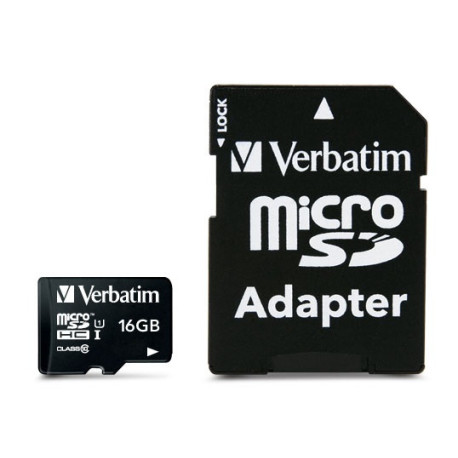 Verbatim Premium 16 GB MicroSDHC Clase 10 044082