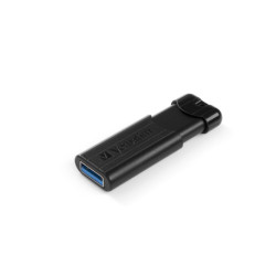 Verbatim PinStripe 3.0Memoria USB 3.0 da 32 GB Nero 049317