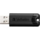 Verbatim PinStripe 3.0Unidad USB 3.0 de 32 GB Negro 049317