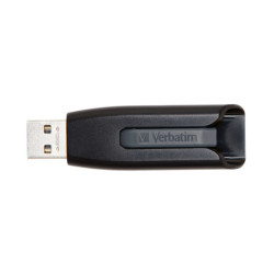 Verbatim V3 unidade de memória USB 128 GB USB Type-A 3.2 Gen 1 3.1 Gen 1 Preto 49189