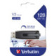 Verbatim V3Unidad USB 3.0 128 GBNegro 49189