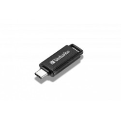 Verbatim Store 'n' Go lecteur USB flash 64 Go USB Type-C 3.2 Gen 1 3.1 Gen 1 Noir 49458