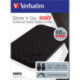 Verbatim Disque SSD portable Store 'n' Go USB 3.2 Gén 1 512 Go 53250