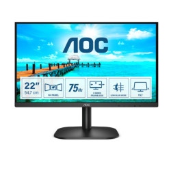 AOC B2 22B2H computer monitor 54.6 cm 21.5 1920 x 1080 pixels Full HD LED Black