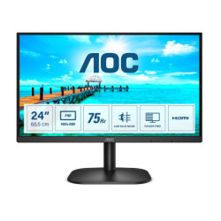 AOC B2 24B2XHM2 écran plat de PC 60,5 cm 23.8 1920 x 1080 pixels Full HD LCD Noir 24B2XHM2_SI