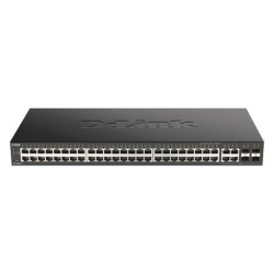 D-Link DGS-2000-52 Netzwerk-Switch Managed L2/L3 Gigabit Ethernet 10/100/1000 1U Schwarz