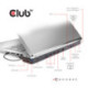 CLUB3D CSV-1564W100 base & duplicador de portas Acoplamento USB 3.2 Gen 1 3.1 Gen 1 Type-C Preto