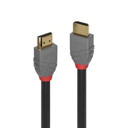 Lindy 36964 HDMI-Kabel 3 m HDMI Typ A (Standard) Schwarz, Grau