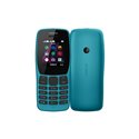 Nokia 110 4,5 cm (1.77") Bleu Téléphone numérique 16NKLL01A07