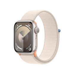 Apple Watch Series 9 41 mm Digital 352 x 430 Pixeles Pantalla táctil Beige Wifi GPS (satélite) MR8V3QL/A