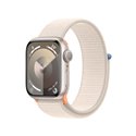 Apple Watch Series 9 41 mm Digital 352 x 430 pixels Ecrã táctil Bege Wi-Fi GPS MR8V3QL/A