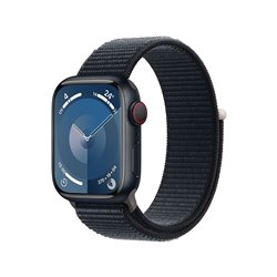 Apple Watch Series 9 41 mm Digital 352 x 430 Pixel Touchscreen Schwarz WLAN GPS MR8Y3QL/A