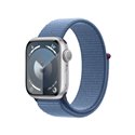 Apple Watch Series 9 41 mm Digital 352 x 430 pixels Ecrã táctil Prateado Wi-Fi GPS MR923QL/A