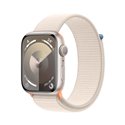 Apple Watch Series 9 45 mm Digital 396 x 484 Pixeles Pantalla táctil Beige Wifi GPS (satélite) MR983QL/A