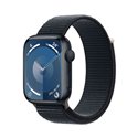 Apple Watch Series 9 GPS 45mm Midnight Aluminium Case with Midnight Sport Loop MR9C3QL/A