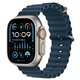 Apple Watch Ultra 2 OLED 49 mm Numérique 410 x 502 pixels Écran tactile 4G Titane GPS (satellite) MREG3TY/A