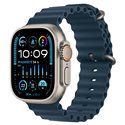 Apple Watch Ultra 2 OLED 49 mm Numérique 410 x 502 pixels Écran tactile 4G Titane GPS (satellite) MREG3TY/A