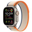 Apple Watch Ultra 2 OLED 49 mm Digital 410 x 502 pixels Ecrã táctil 4G Titânio GPS MRF13TY/A