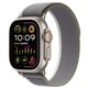 APPLE WATCH ULTRA 2 GPS + CELLULAR, 49MM TITANIUM CASE WITH GREEN/GREY TRAIL LOOP - M/L