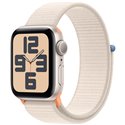 Apple Watch SE OLED 40 mm Digital 324 x 394 pixels Ecrã táctil 4G Bege Wi-Fi GPS MRG43QL/A