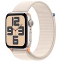 Apple Watch SE OLED 44 mm Digital 368 x 448 Pixeles Pantalla táctil 4G Beige Wifi GPS (satélite) MRH23QL/A