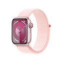 Apple Watch Series 9 41 mm Digital 352 x 430 Pixel Touchscreen 4G Pink WLAN GPS MRJ13QL/A