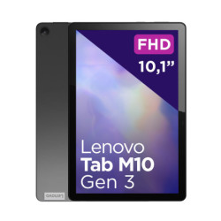 Lenovo Tab M10 32 GB 25,6 cm 10.1 Tiger 3 GB Wi-Fi 5 802.11ac Android 11 Grau ZAAE0023SE