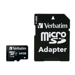 Verbatim Premium 64 GB MicroSDXC Clase 10 44084