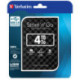Verbatim Disque dur portable USB Store 'n' Go 3.0, 4 To, noir 53223