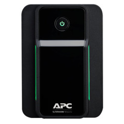 APC Back-UPS sistema de alimentación ininterrumpida UPS Línea interactiva 0,5 kVA 300 W 3 salidas AC BX500MI