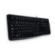Logitech Keyboard K120 for Business clavier USB QWERTY Italien Noir 920-002517