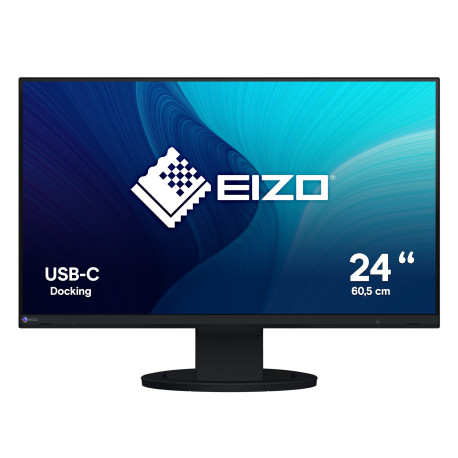 EIZO FlexScan EV2480-BK LED display 60.5 cm 23.8 1920 x 1080 pixels Full HD Black