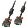 Lindy 36372 cable VGA 1 m VGA D-Sub Negro