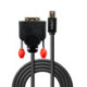 Lindy 41952 Videokabel-Adapter 2 m Mini DisplayPort DVI-D Schwarz