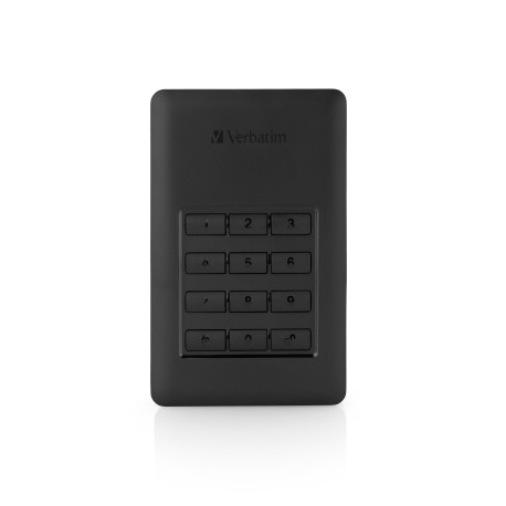 Verbatim Disque dur portable sécurisé Store n Go avec accès par clavier 1 To 53401