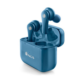 NGS ARTICA BLOOM Auscultadores Sem fios Intra-auditivo Chamadas/Música USB Type-C Bluetooth Azul ARTICABLLOMAZURE