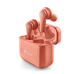 NGS ARTICA BLOOM Headset Wireless In-ear Calls/Music USB Type-C Bluetooth Coral ARTICABLLOMCORAL