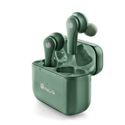 NGS ARTICA BLOOM Headset Wireless In-ear Calls/Music USB Type-C Bluetooth Green ARTICABLLOMGREEN