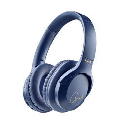 NGS ARTICA GREED Kopfhörer Verkabelt & Kabellos Kopfband Anrufe/Musik USB Typ-C Bluetooth Blau ARTICAGREEDBLUE