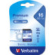 Verbatim Premium 16 GB SDHC Class 10 43962